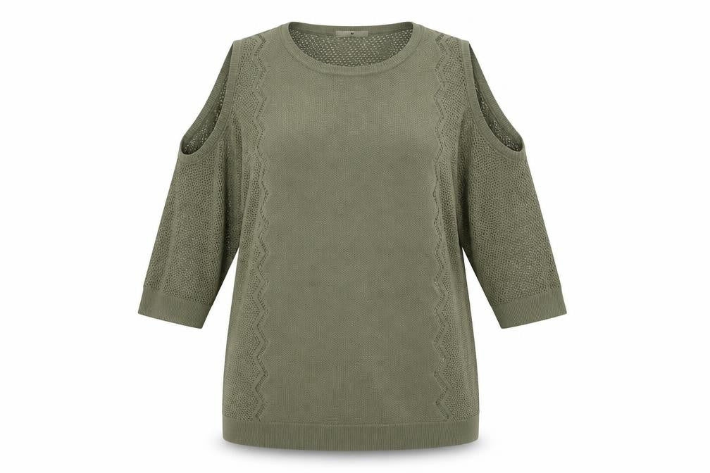 Sainsburys Womens Green   Pullover Sweatshirt Size 10
