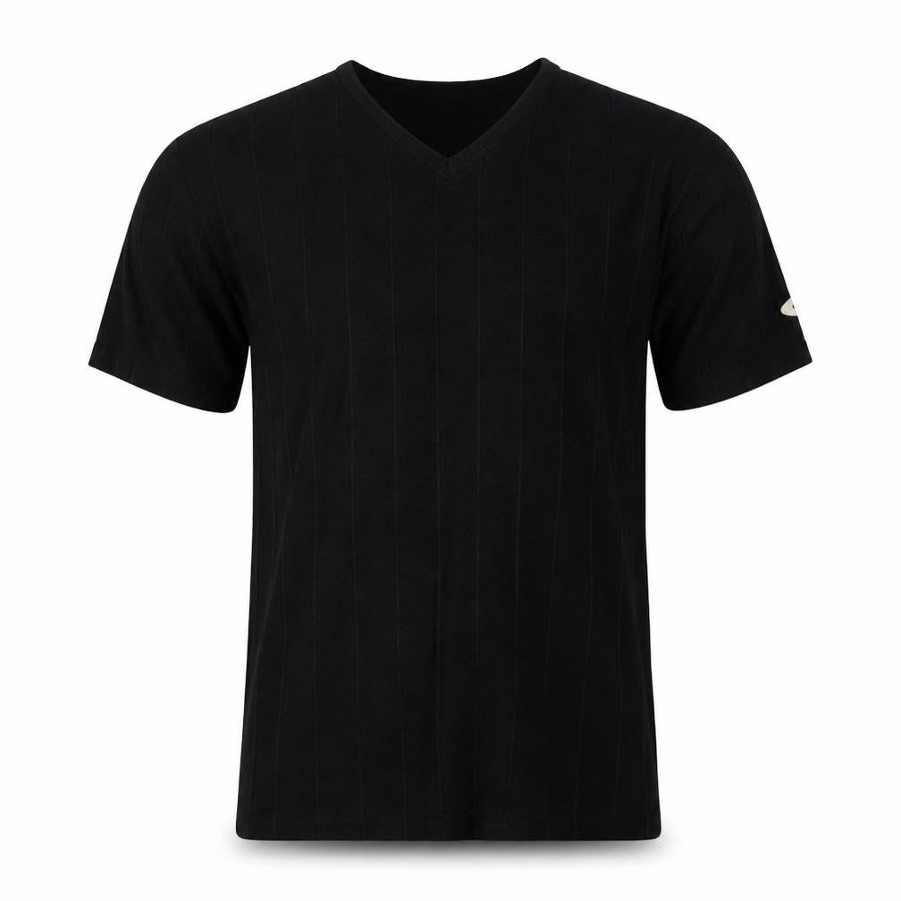 lobal adventure Mens Black    T-Shirt Size S