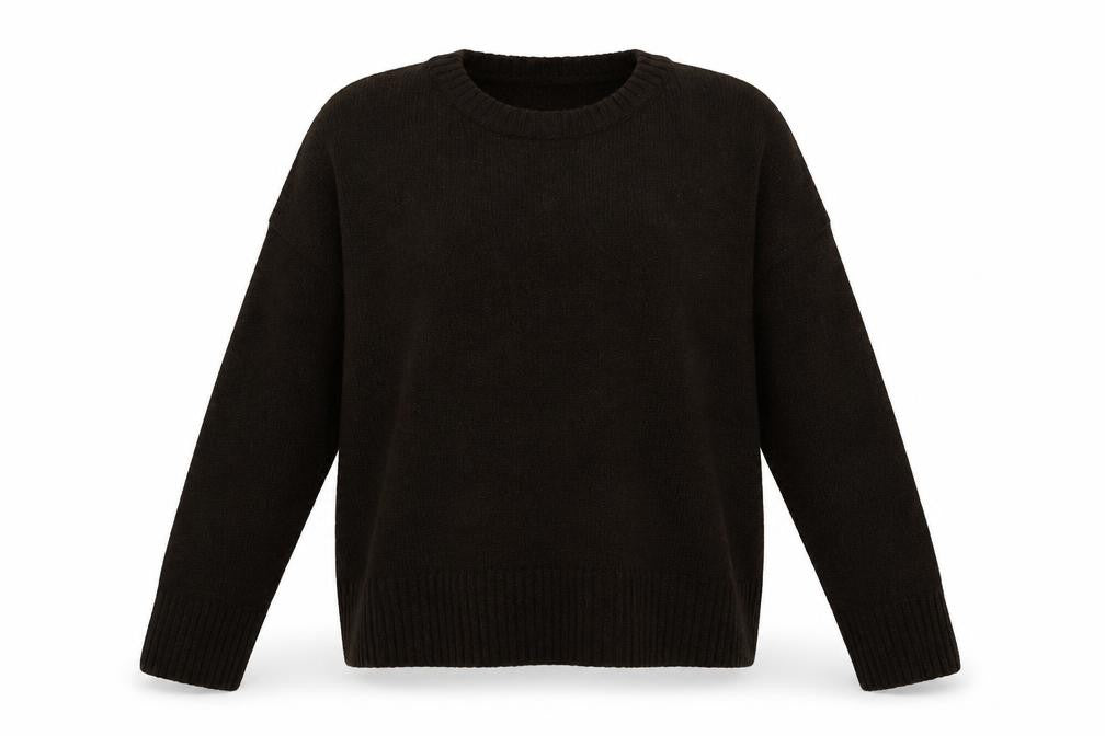 M&Co Womens Brown   Pullover Sweatshirt Size L