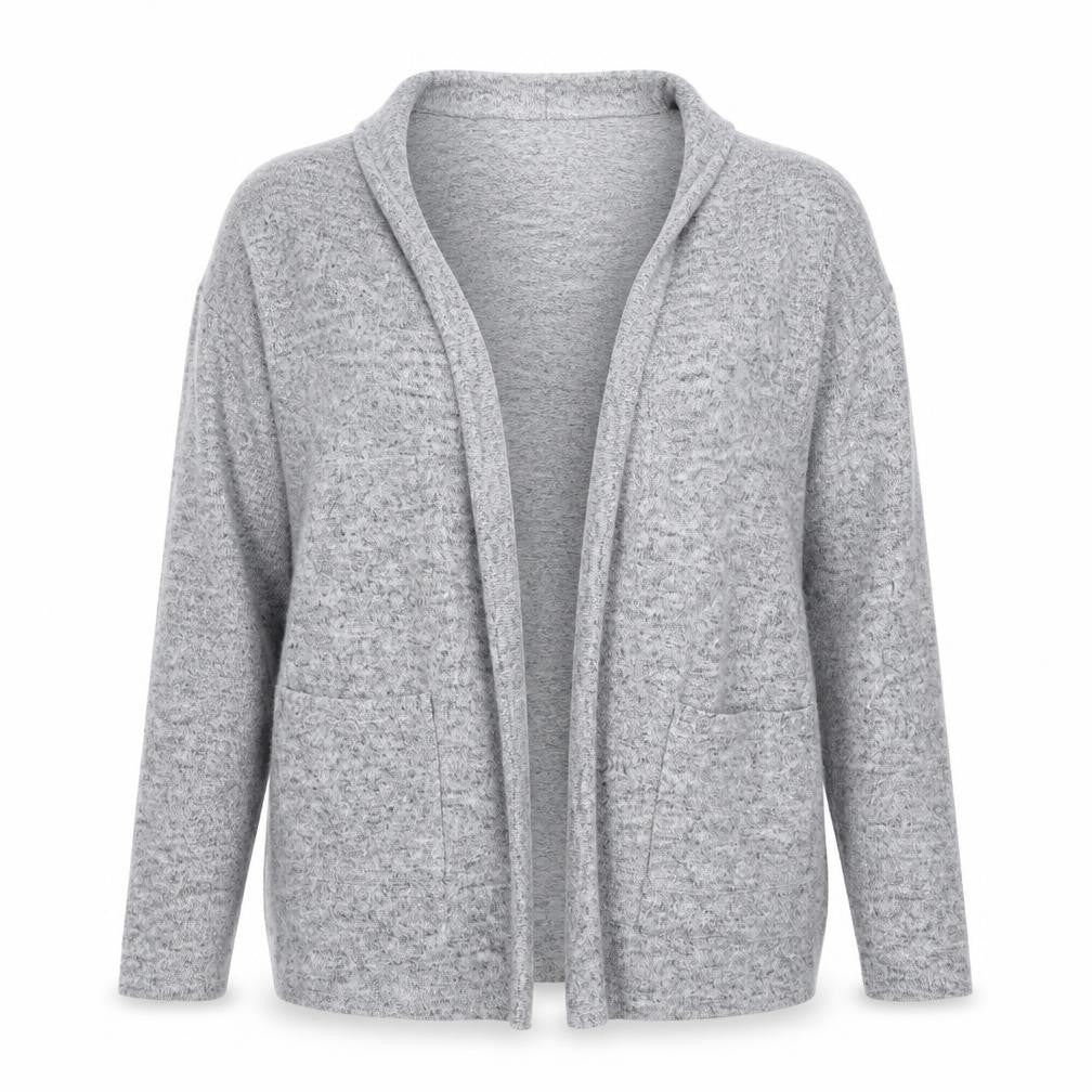 Nutmeg Womens Grey   Cardigan Jumper Size 10