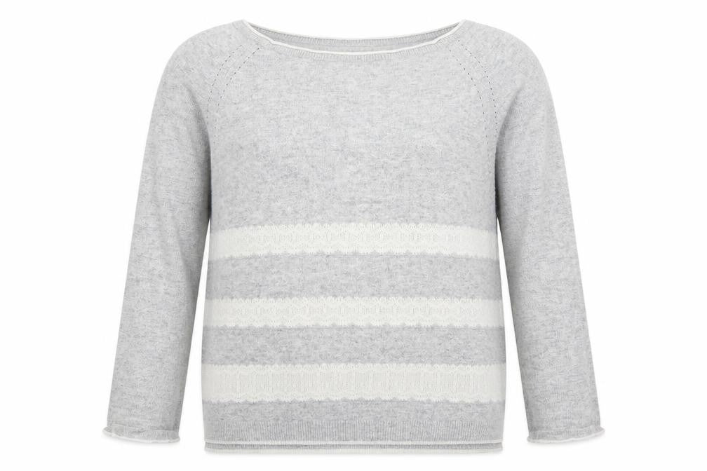 Phase Eight Womens Grey   Pullover Jumper Size 8