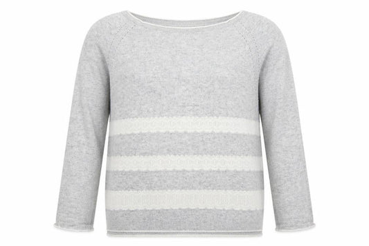 Phase Eight Womens Grey   Pullover Jumper Size 8