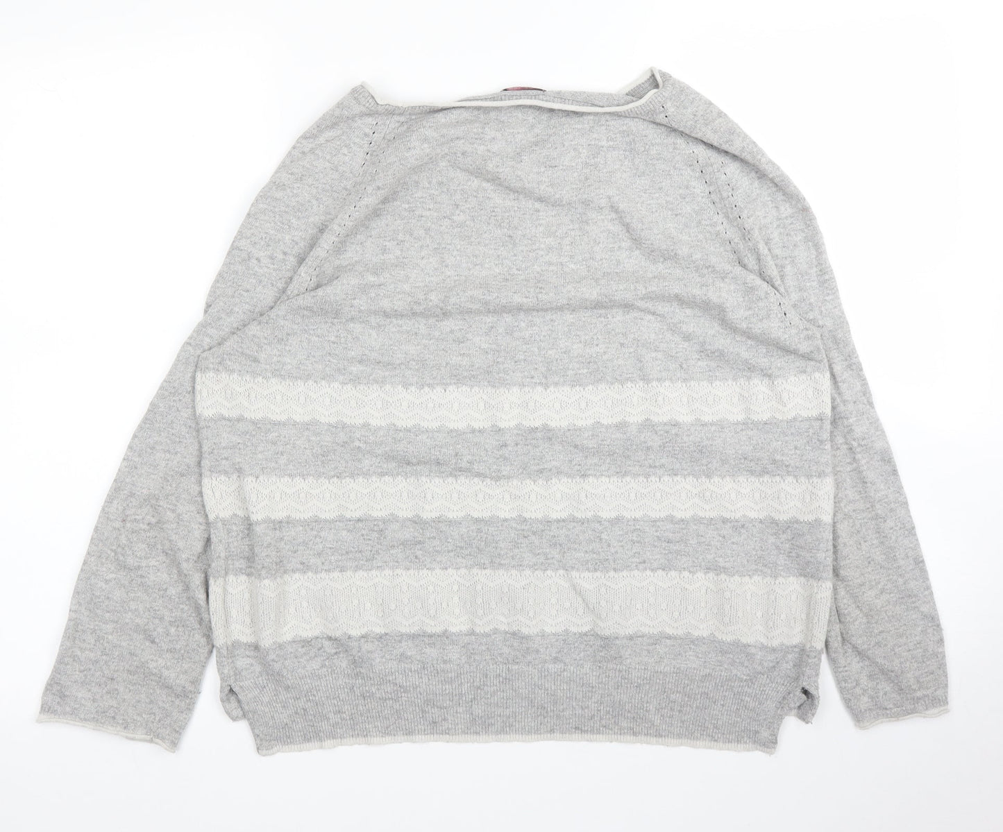 Phase Eight Womens Grey   Pullover Jumper Size 8
