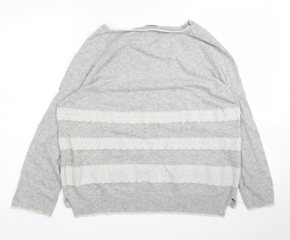 Phase Eight Womens Grey   Pullover Jumper Size 8