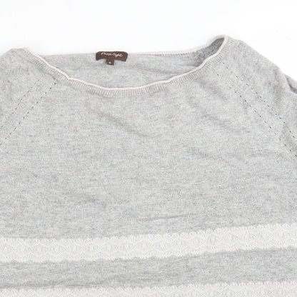 Phase Eight Womens Grey   Pullover Jumper Size 8