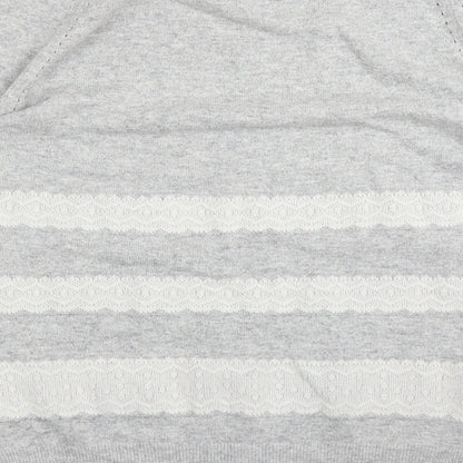 Phase Eight Womens Grey   Pullover Jumper Size 8