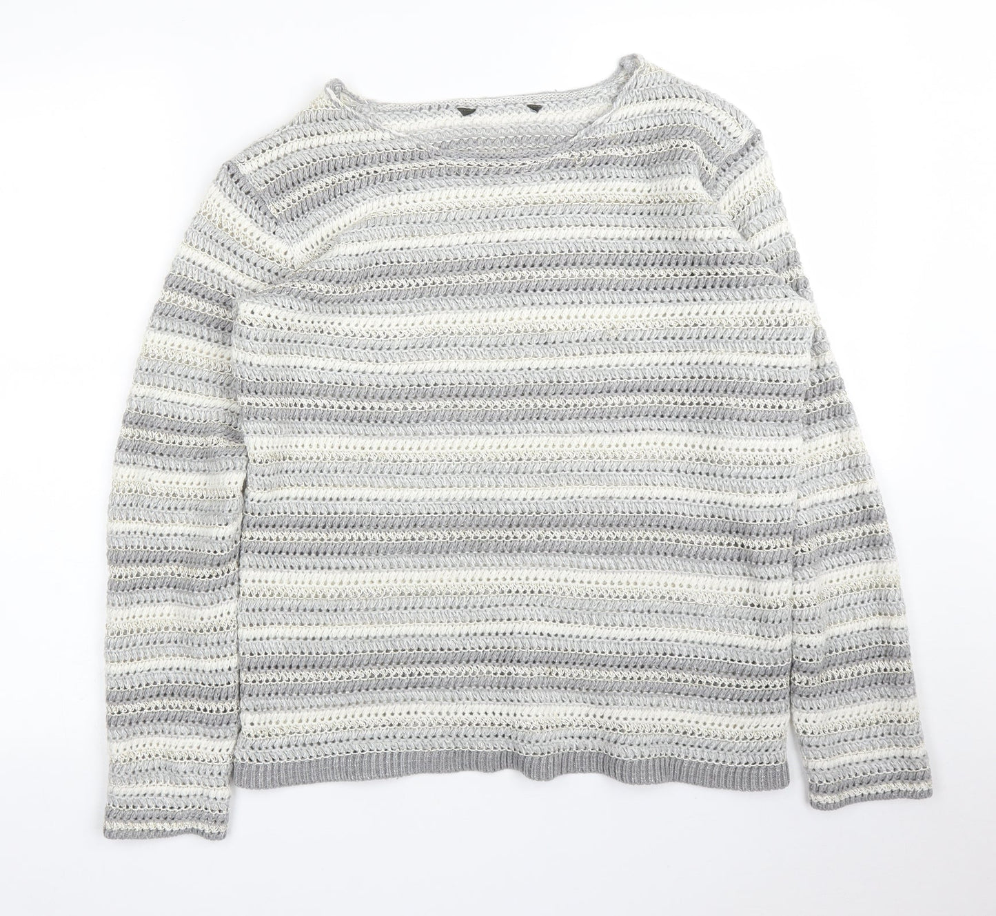 Preworn Womens Grey   Pullover Jumper Size 14