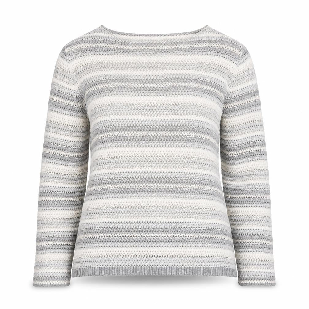 Preworn Womens Grey   Pullover Jumper Size 14