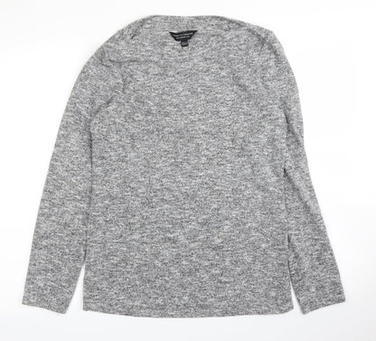 Dorothy Perkins Womens Grey   Pullover Jumper Size 10