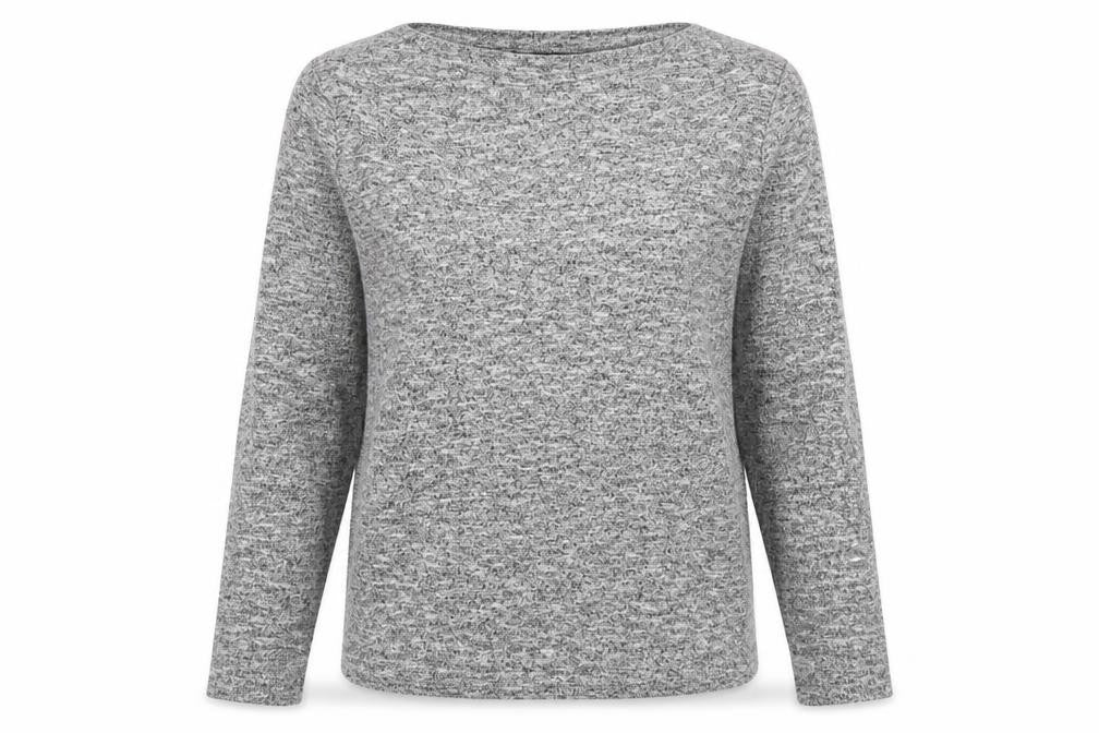 Dorothy Perkins Womens Grey   Pullover Jumper Size 10