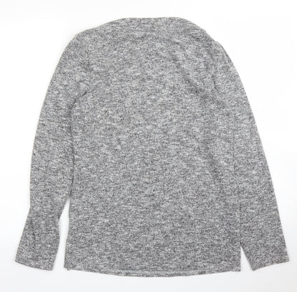 Dorothy Perkins Womens Grey   Pullover Jumper Size 10