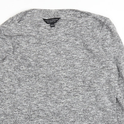 Dorothy Perkins Womens Grey   Pullover Jumper Size 10