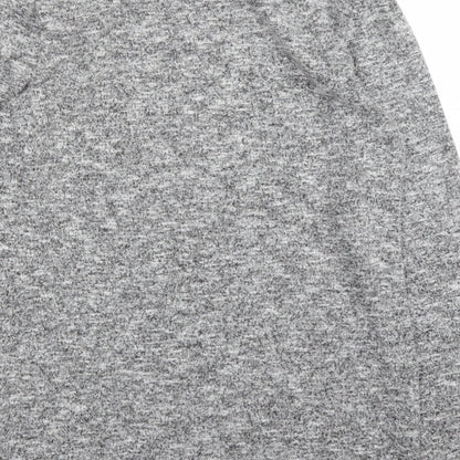 Dorothy Perkins Womens Grey   Pullover Jumper Size 10