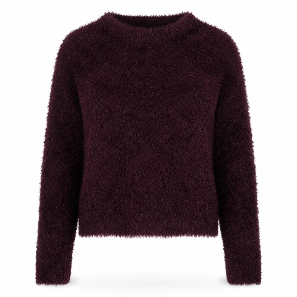 H&M Womens Purple   Pullover Jumper Size XS