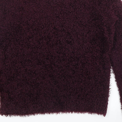 H&M Womens Purple   Pullover Jumper Size XS