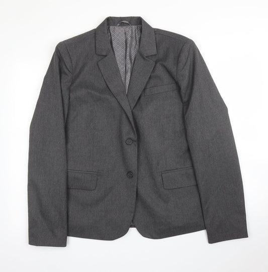 Beau Brummel Womens Grey   Jacket Suit Jacket Size 16