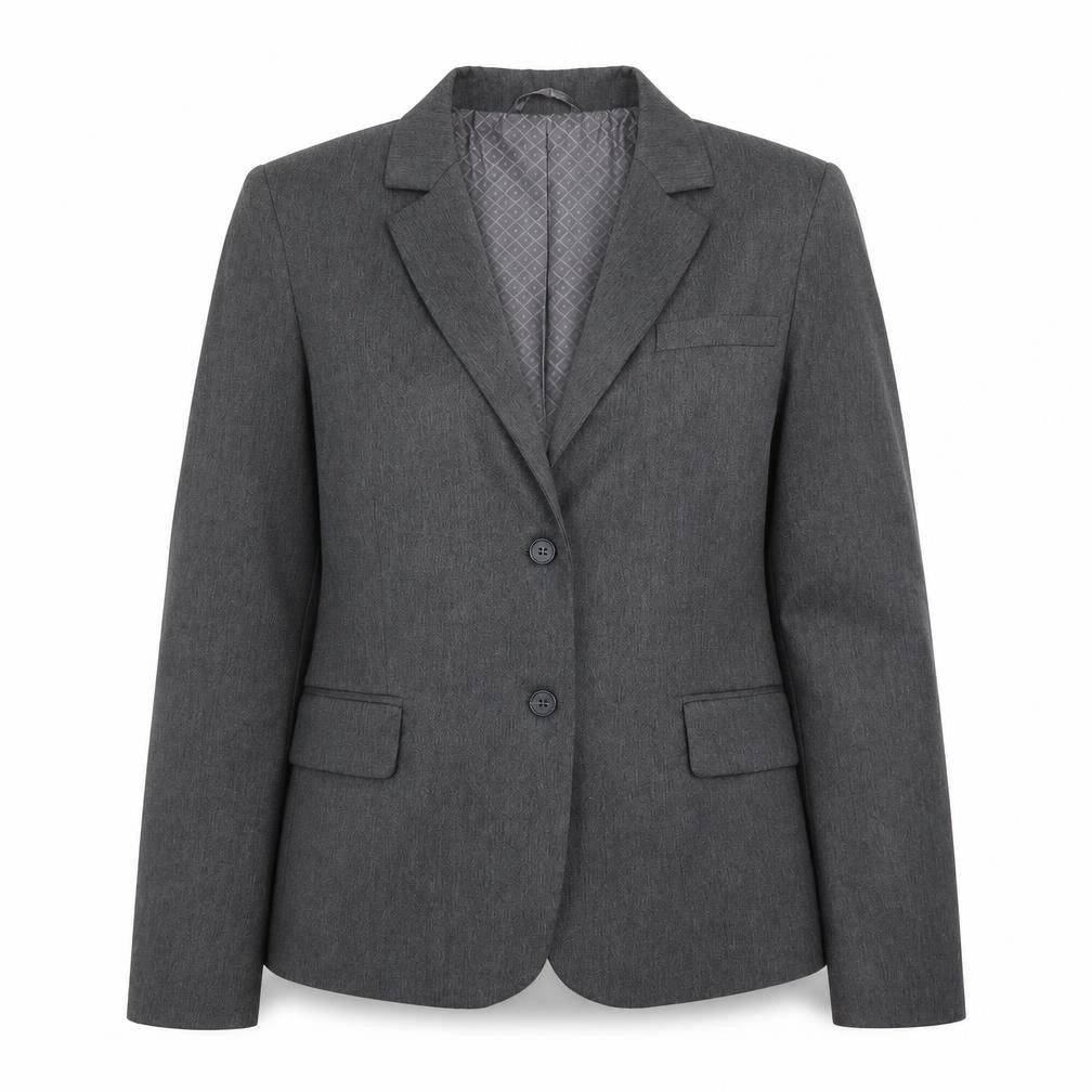 Beau Brummel Womens Grey   Jacket Suit Jacket Size 16
