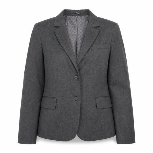 Beau Brummel Womens Grey   Jacket Suit Jacket Size 16