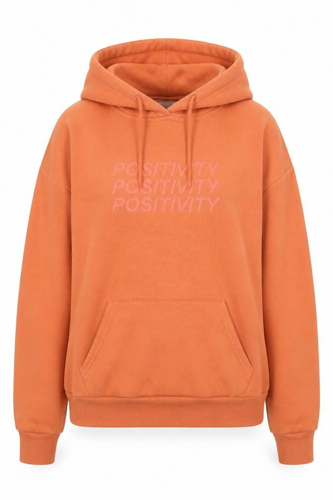 Primark Womens Orange   Pullover Hoodie Size XS