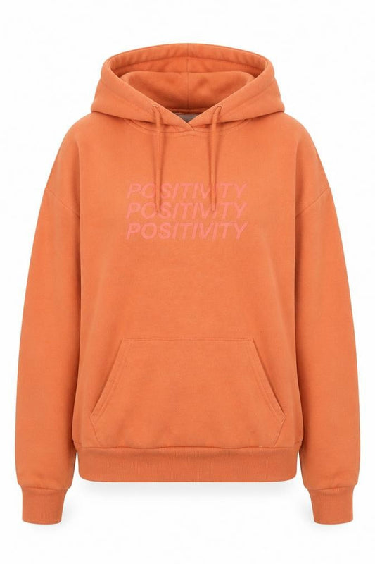 Primark Womens Orange   Pullover Hoodie Size XS