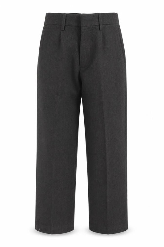 Marks & Spencer Boys Grey   Carpenter Trousers Size 8 Years