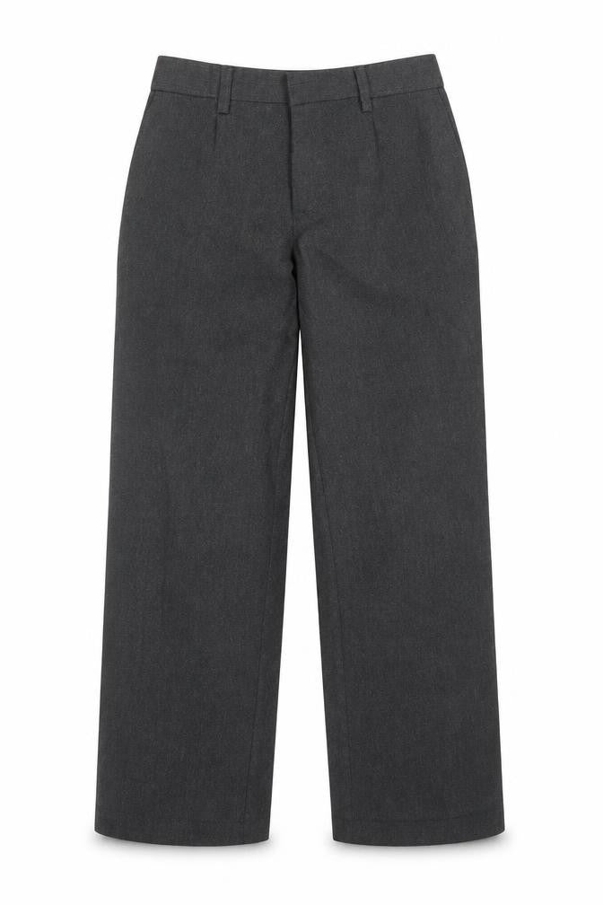Marks & Spencer Boys Grey   Carpenter Trousers Size 8 Years