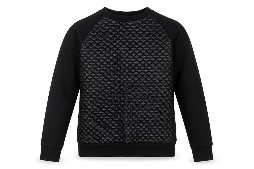 Topman Mens Black   Pullover Jumper Size S