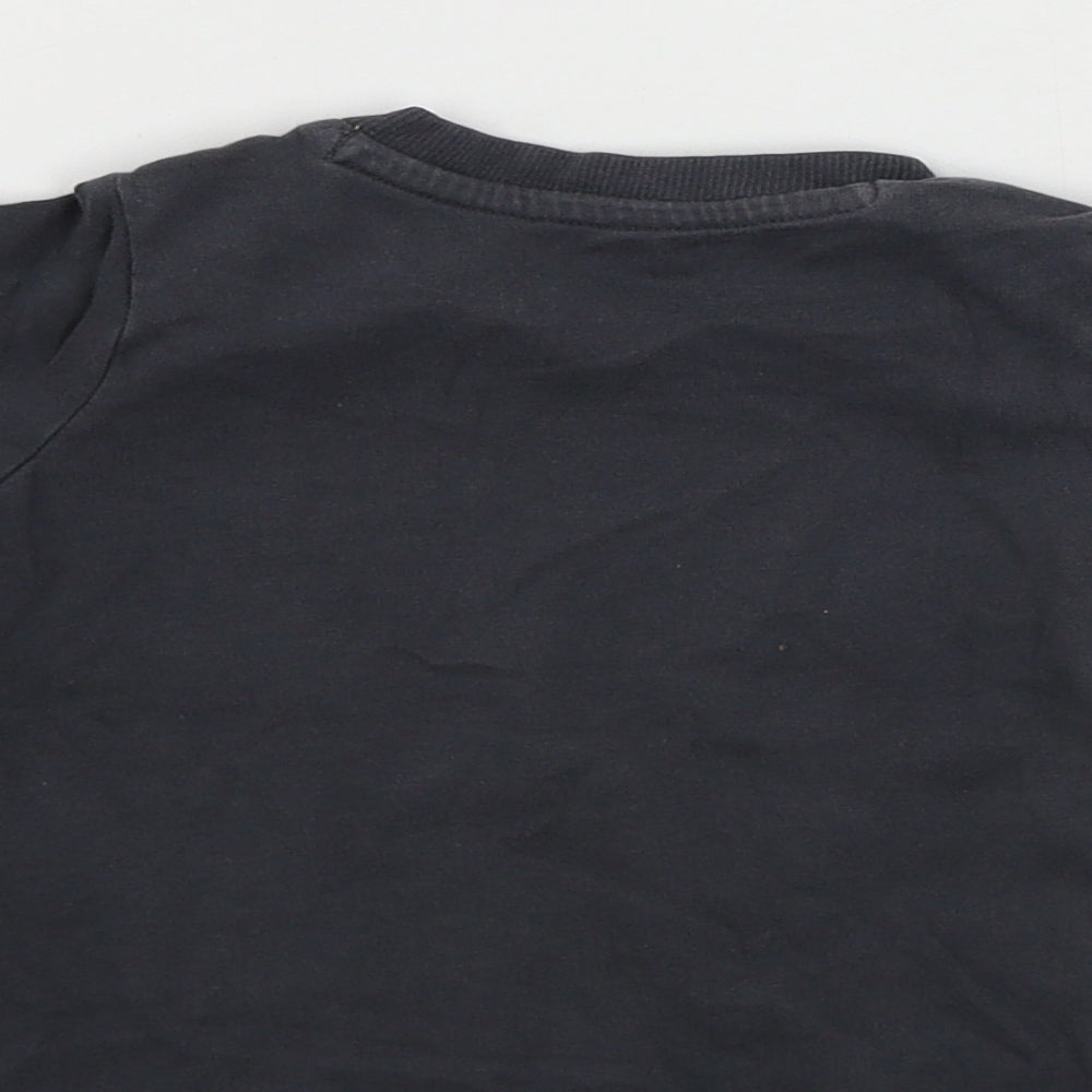 Nutmeg  Boys Grey   Basic T-Shirt Size 3-6 Months