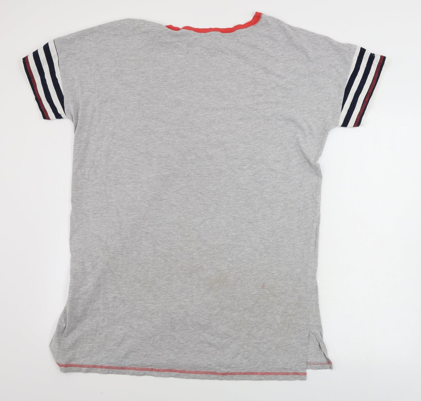 love to lounge    Womens Grey   Basic T-Shirt Size M
