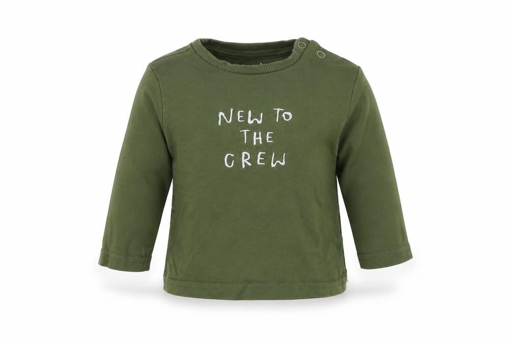 F&F  Boys Green   Basic T-Shirt Size 6-9 Months