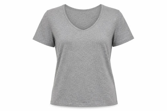 Dorothy Perkins  Womens Grey   Basic T-Shirt Size 12