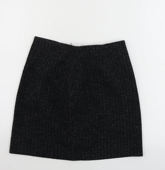 St michael         Womens Grey   Bandage Skirt Size 14