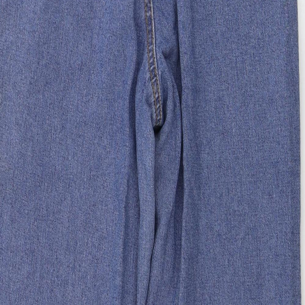 denim co Womens Blue   Straight Jeans Size 8 L24 in