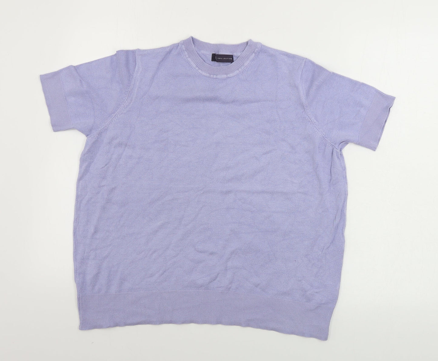 Marks and Spencer  Womens Purple   Pullover Jumper Size 14