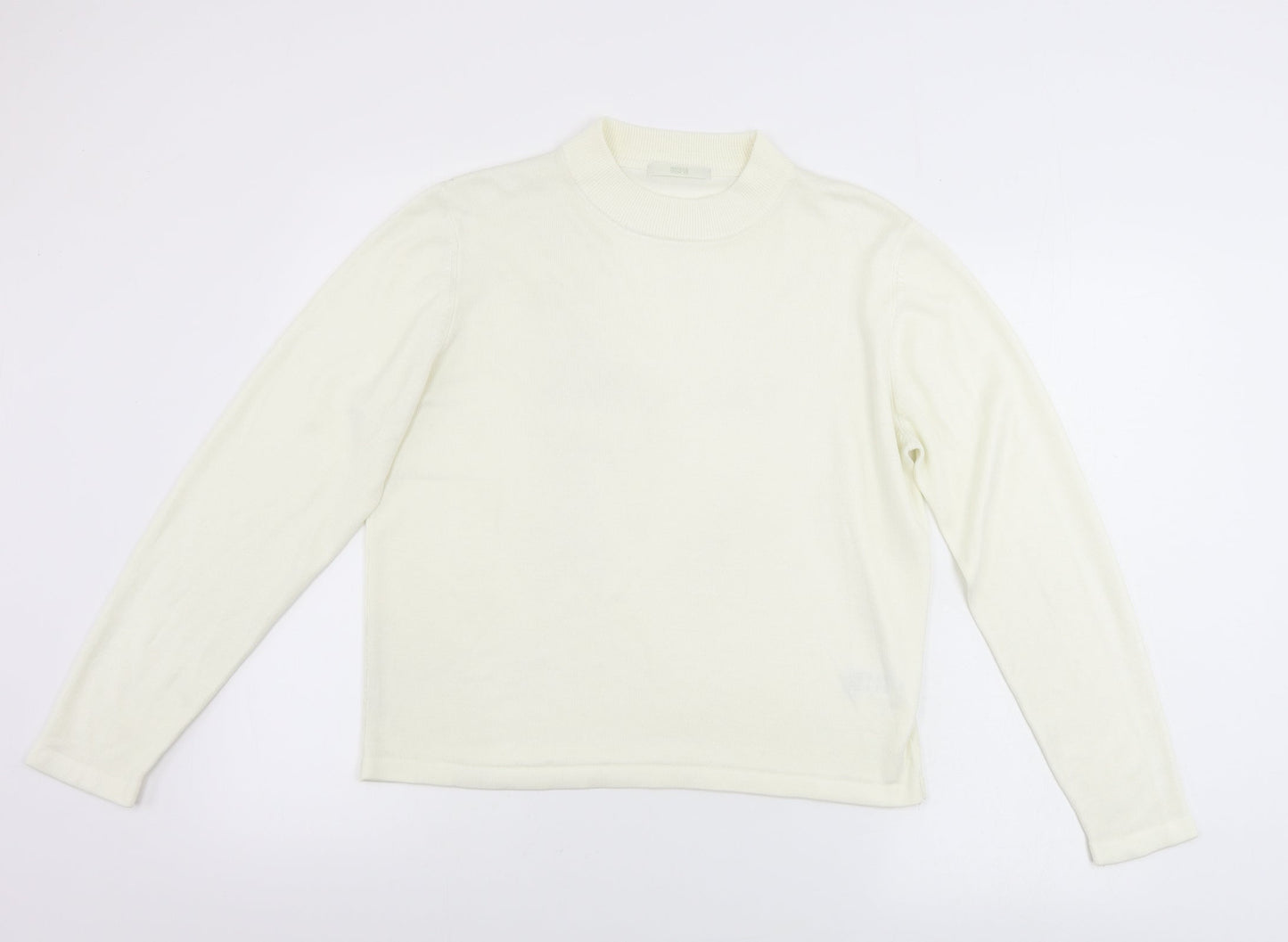 Marks and Spencer  Womens Ivory   Pullover Jumper Size 14