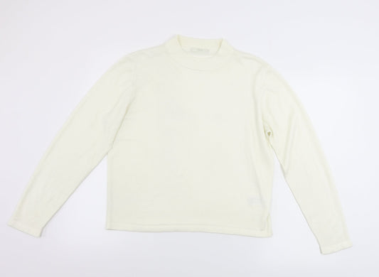 Marks and Spencer  Womens Ivory   Pullover Jumper Size 14