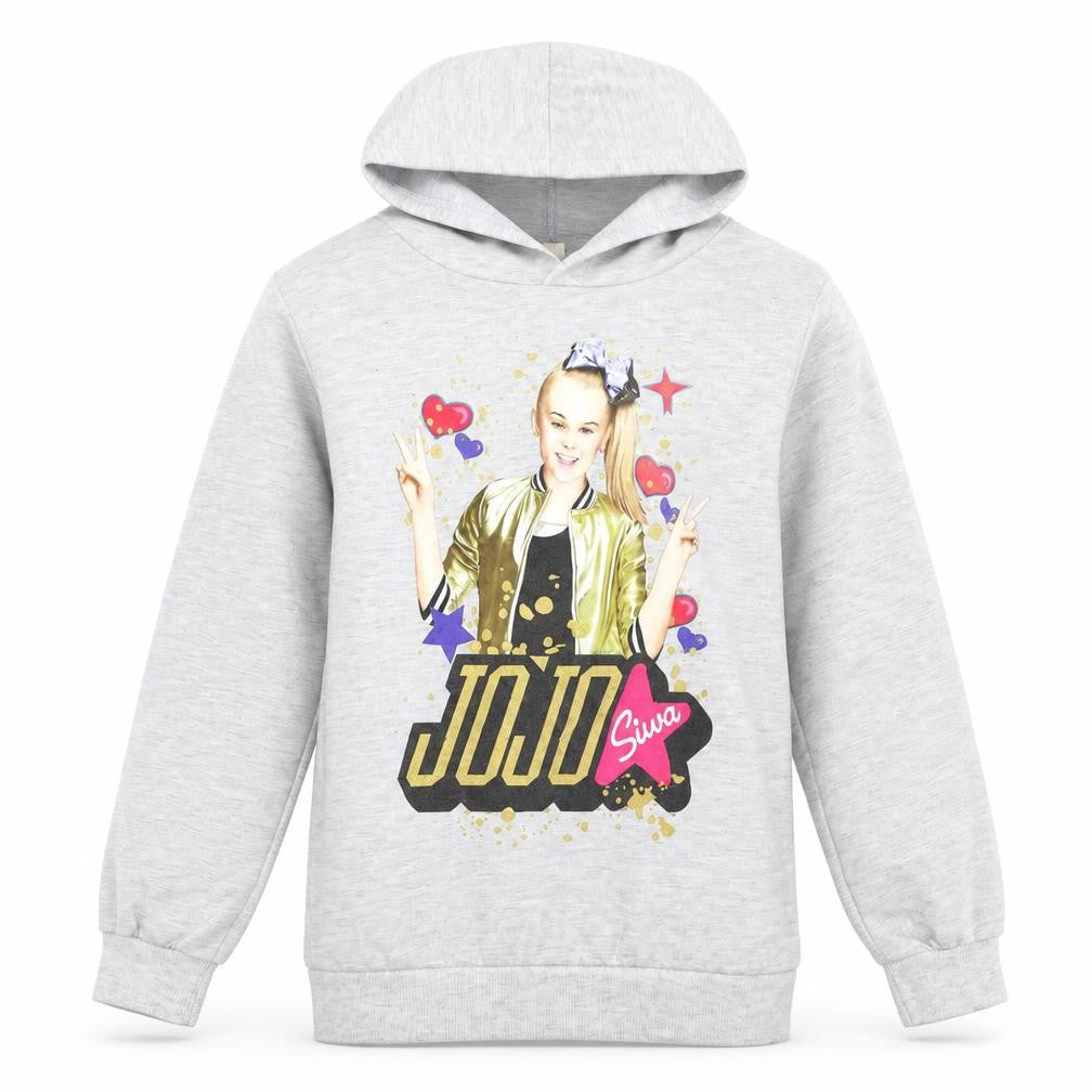 Dgfstm Boys Grey   Pullover Hoodie Size 10 Years  - Jojo Siwa
