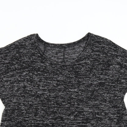 George Womens Grey  Knit Pullover Jumper Size 14