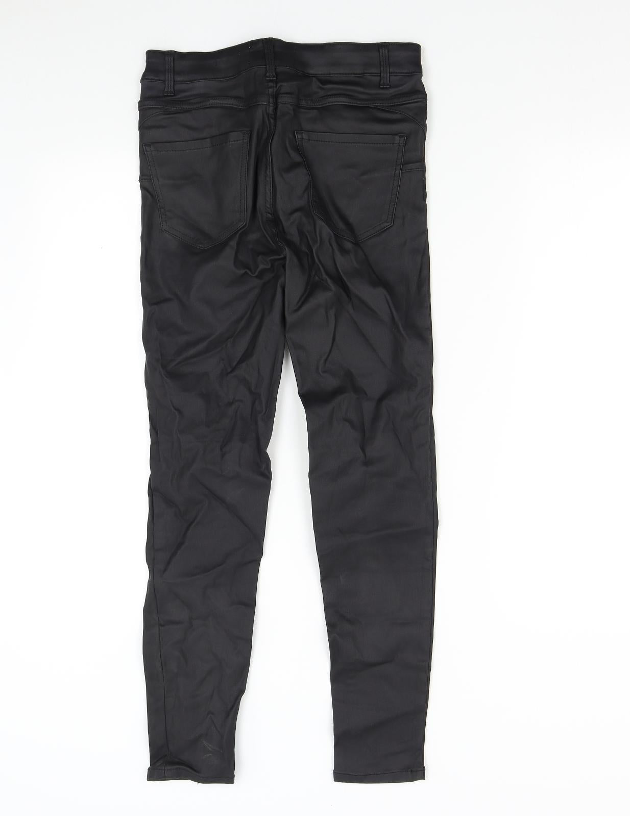 New Look Womens Black   Skinny Jeans Size 10 L25 in