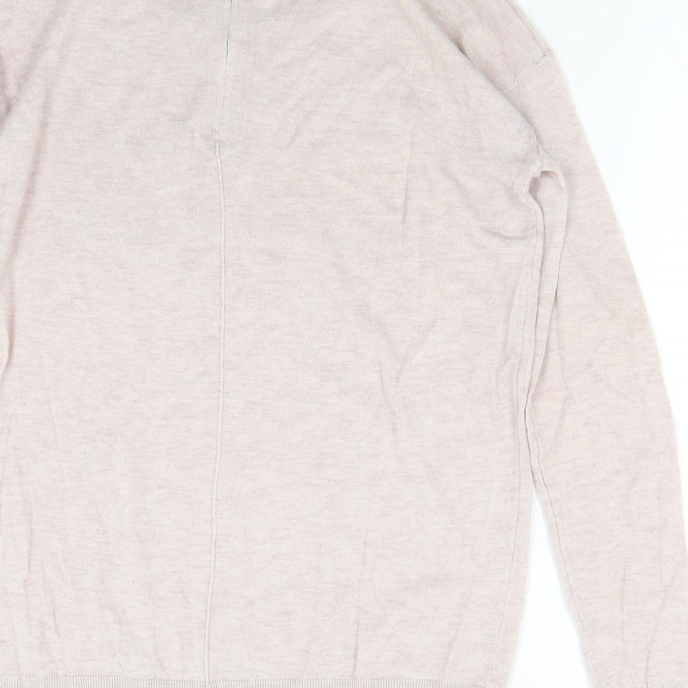 NEXT Womens Pink  Knit Pullover Jumper Size 8