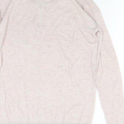 Preloved NEXT Womens Pink  Knit Pullover Jumper Size 8 - Label