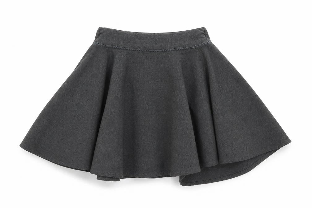 Marks & Spencer Girls Grey   Mini Skirt Size 5-6 Years