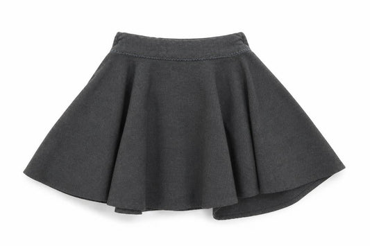 Marks & Spencer Girls Grey   Mini Skirt Size 5-6 Years