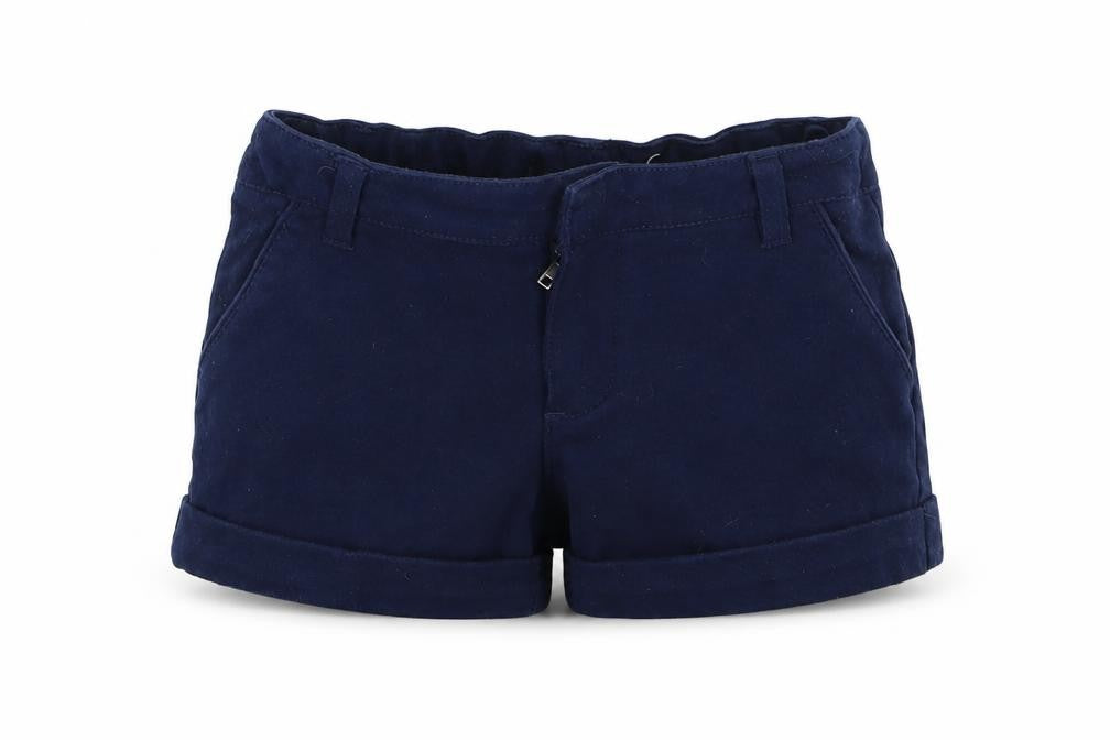 Monoprix Girls Blue   Hot Pants Shorts Size 5 Years