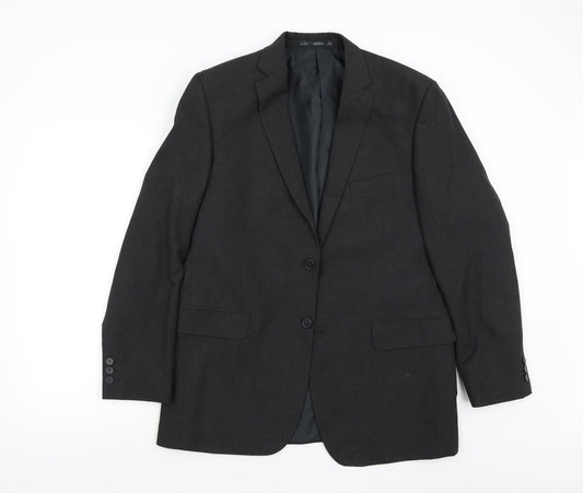 Karl Jackson Mens Grey   Jacket Suit Jacket Size 42