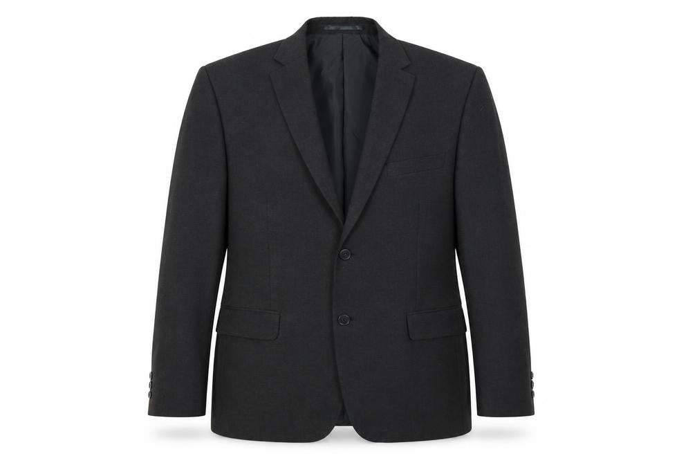 Karl Jackson Mens Grey   Jacket Suit Jacket Size 42