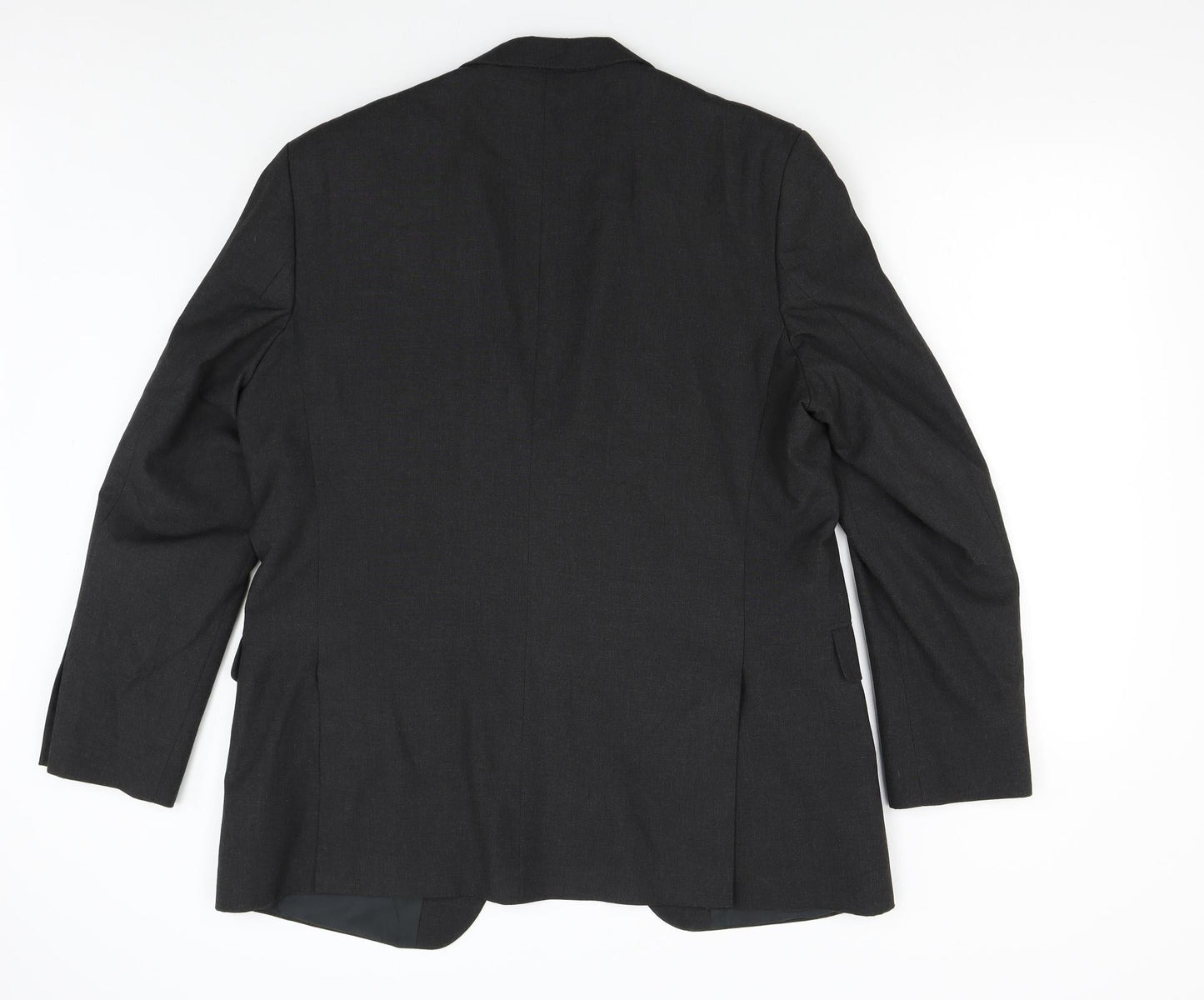 Karl Jackson Mens Grey   Jacket Suit Jacket Size 42