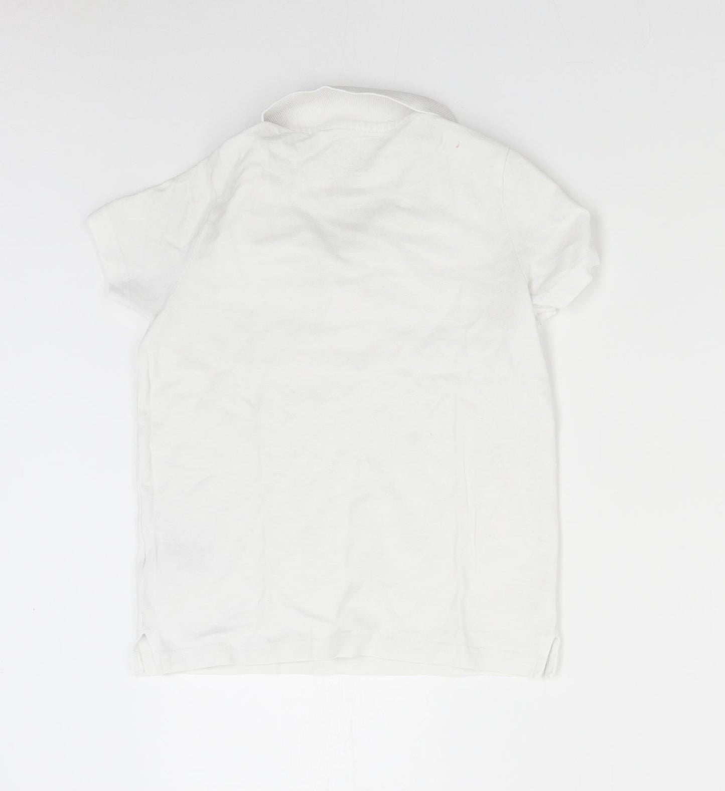 Smart Start Girls White   Basic Polo Size 8 Years