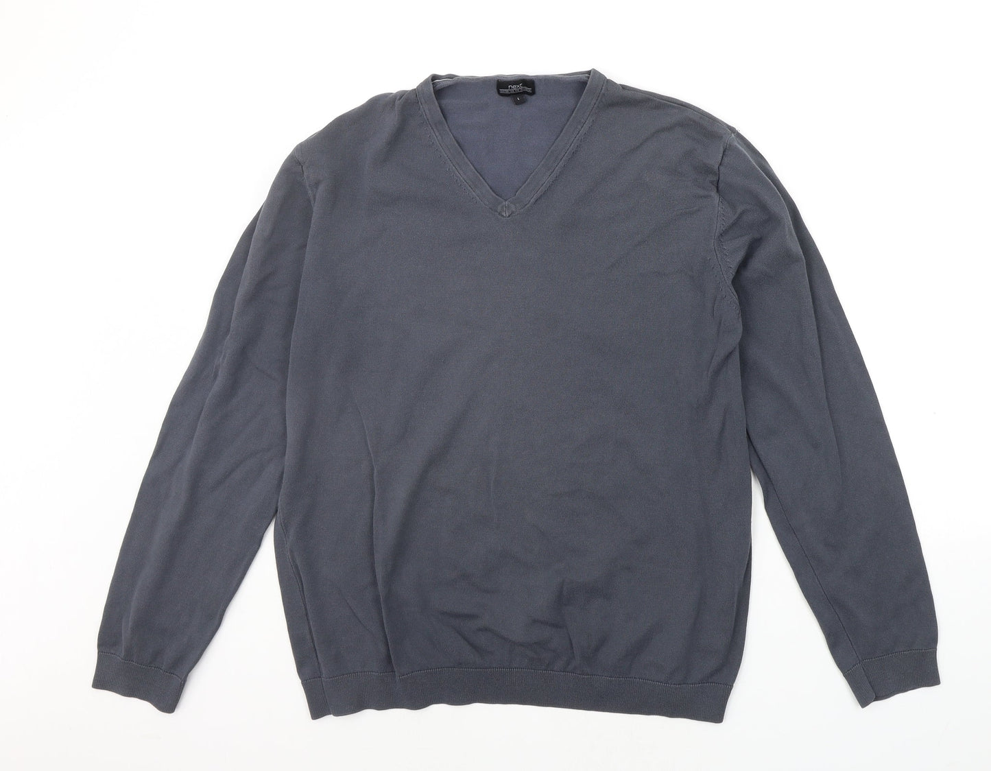NEXT Mens Grey   Pullover Jumper Size L
