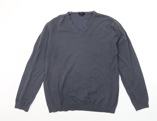 NEXT Mens Grey   Pullover Jumper Size L